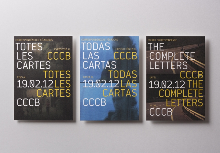 CCCB / Totes les cartes. Communication campain. 2011