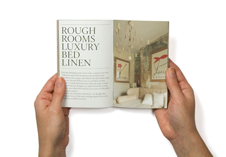Rough Luxe Hotel / Kings Cross. London. 2008