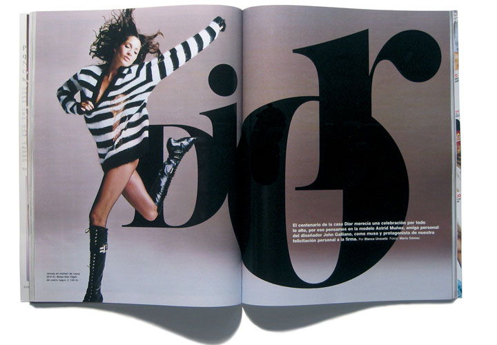 Chic Magazine / Monthly women magazine. 2004