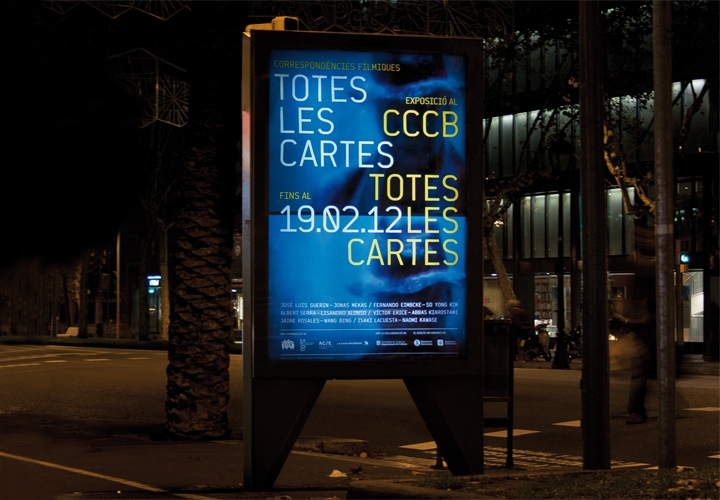 CCCB / Totes les cartes exhibition. Communication campaign. 2011