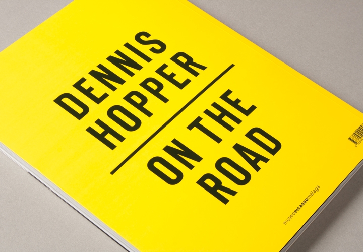 Museo Picasso Málaga / Dennis Hopper - On the road exhibition catalogue. 2013