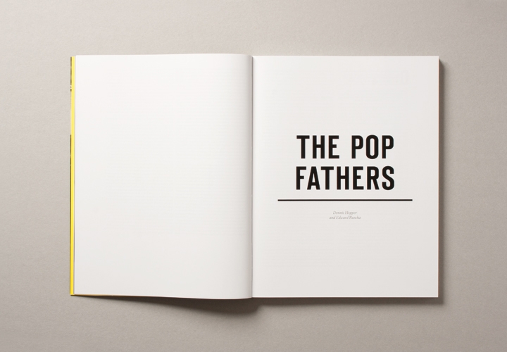 Museo Picasso Málaga / Dennis Hopper - On the road exhibition catalogue. 2013
