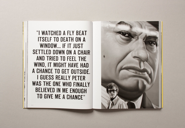 Museo Picasso Málaga / Dennis Hopper - On the road exhibition catalogue. 2013