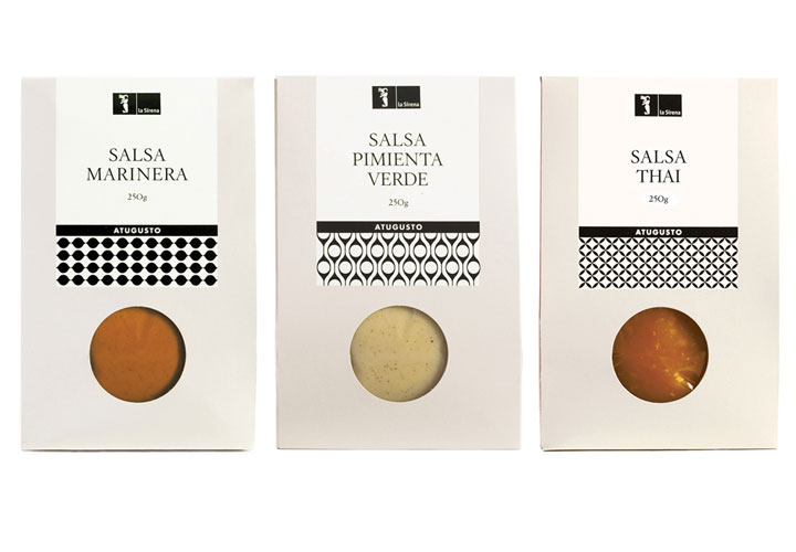 La Sirena Alimentación / A tu gusto. Own brand packaging. 2007