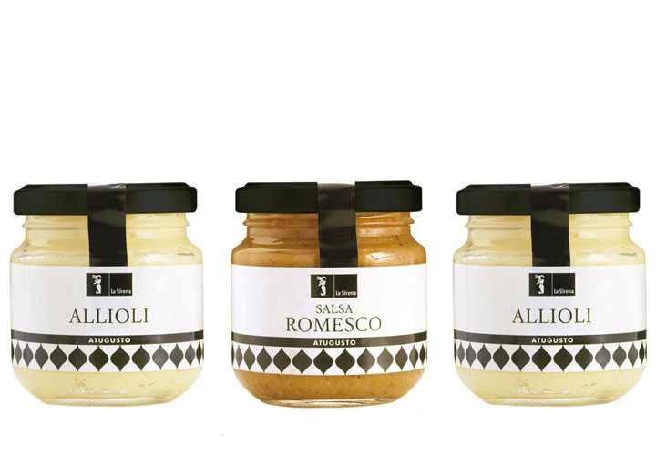 La Sirena Alimentación / A tu gusto. Own brand packaging. 2007