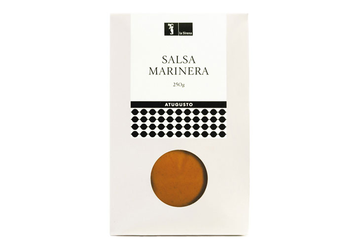 La Sirena Alimentación / A tu gusto. Own brand packaging. 2007