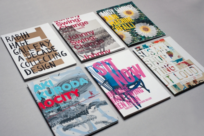 Rabih Hage Gallery. London / Exhibition publications. 2007–2010