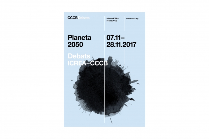 CCCB Debats / Planeta 2025 / Illustration: Pol Montserrat. 2017