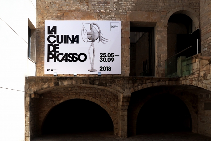Museu Picasso Barcelona / La Cuina de Picasso Exhibition – Communication material. 2018