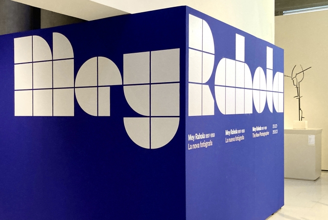 Museu Nacional / Mey Rahola - Exhibition Graphics. 2022