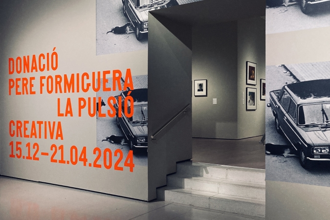 Museu Nacional / Pere Formiguera - Exhibition Graphics. 2023-24