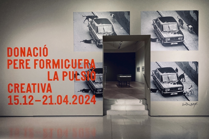 Museu Nacional / Pere Formiguera - Exhibition Graphics. 2023-24