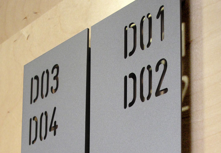 Logic. Business center / Signage programme. 2009