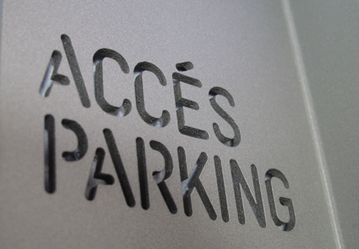 Logic. Business center / Signage programme. 2009