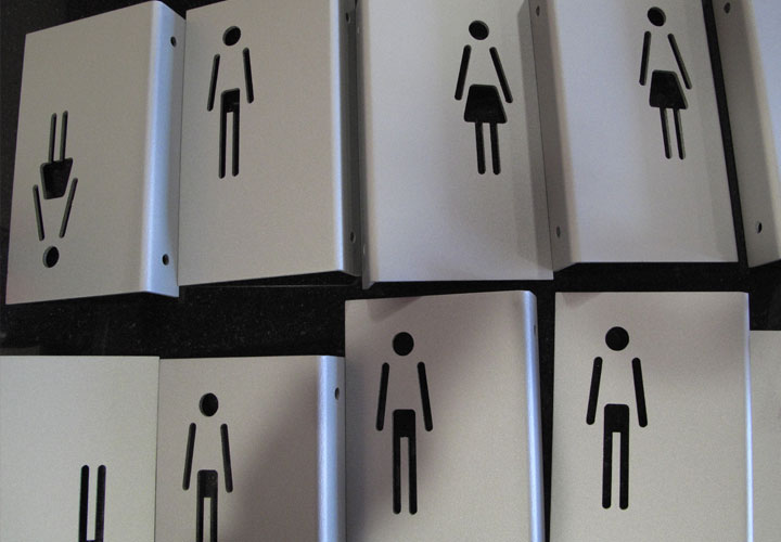 Logic. Business center / Signage programme. 2009