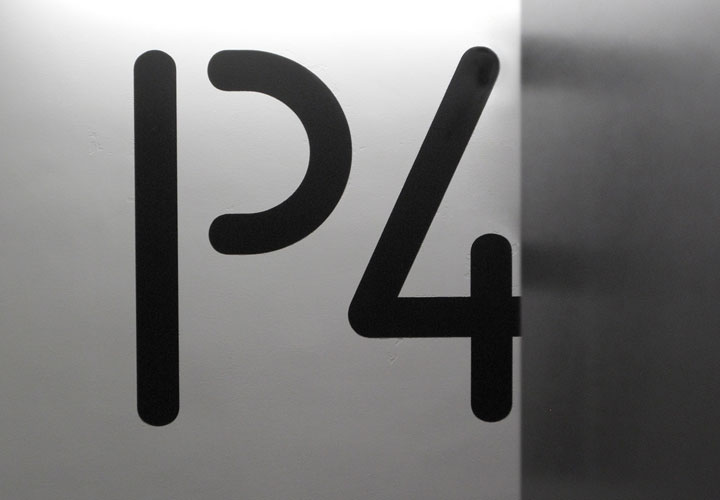 Logic. Business center / Signage programme. 2009