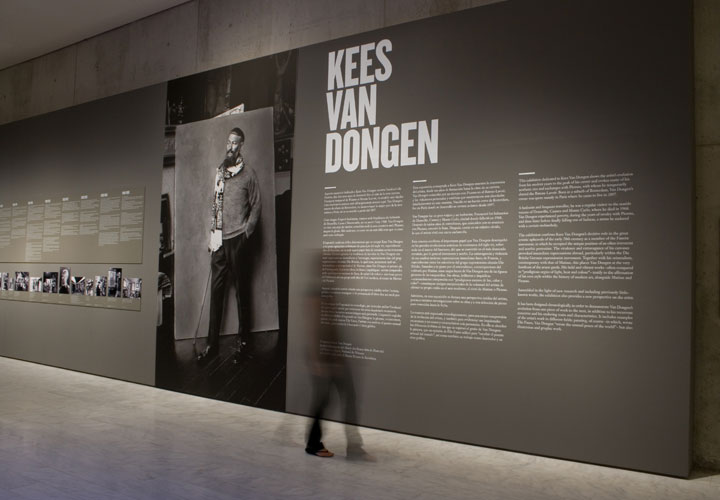 Museu Picasso / Kees Van Dongen exhibition. 2009