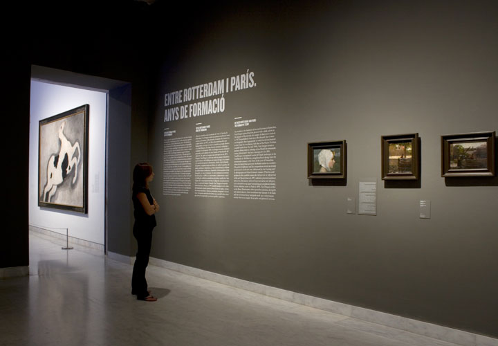 Museu Picasso / Kees Van Dongen exhibition. 2009