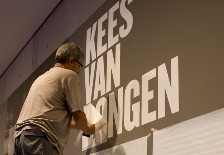 Museu Picasso / Kees Van Dongen exhibition. 2009