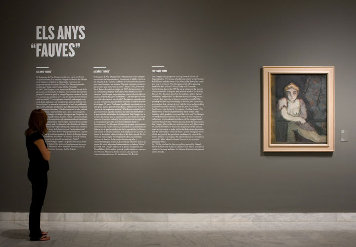 Museu Picasso / Kees Van Dongen exhibition. 2009