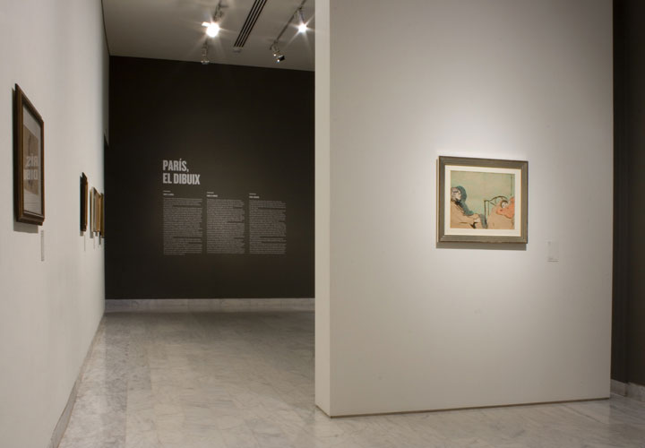Museu Picasso / Kees Van Dongen exhibition. 2009