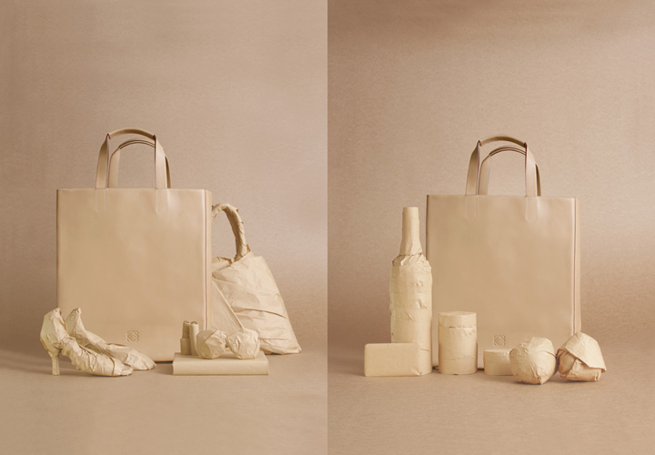 Loewe / Papelle Bag communication campaign (proposal). 2010