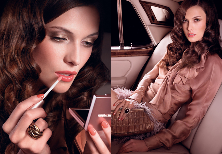 Natural Wonder / Monaco. La Nuit. Professional make-up. 2010