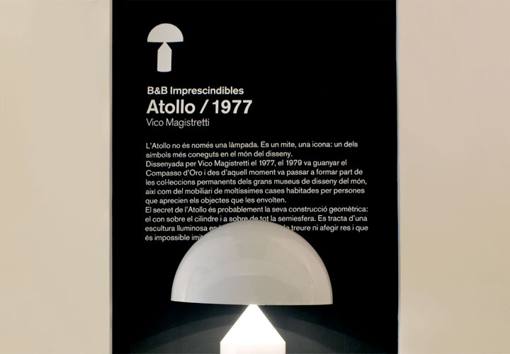 Biosca & Botey / Lighting store signage programme. 2010