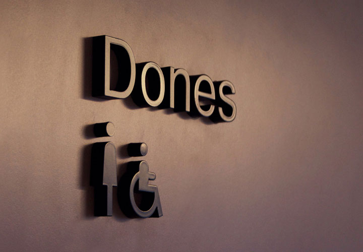 Teatre Plaza / Signage programme. 2009