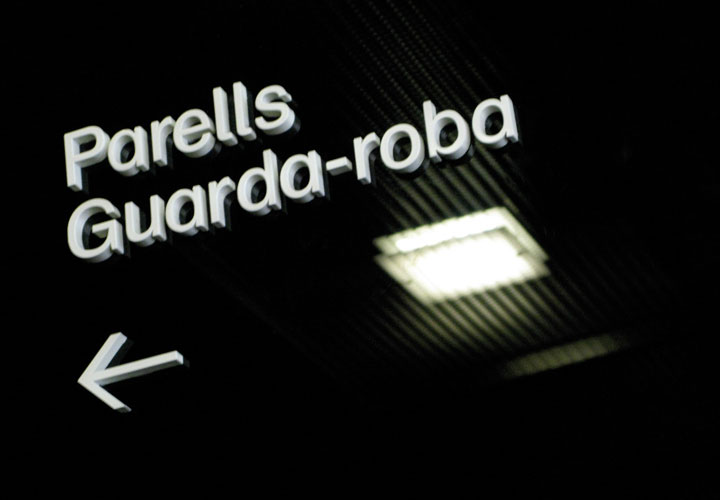 Teatre Plaza / Signage programme. 2009