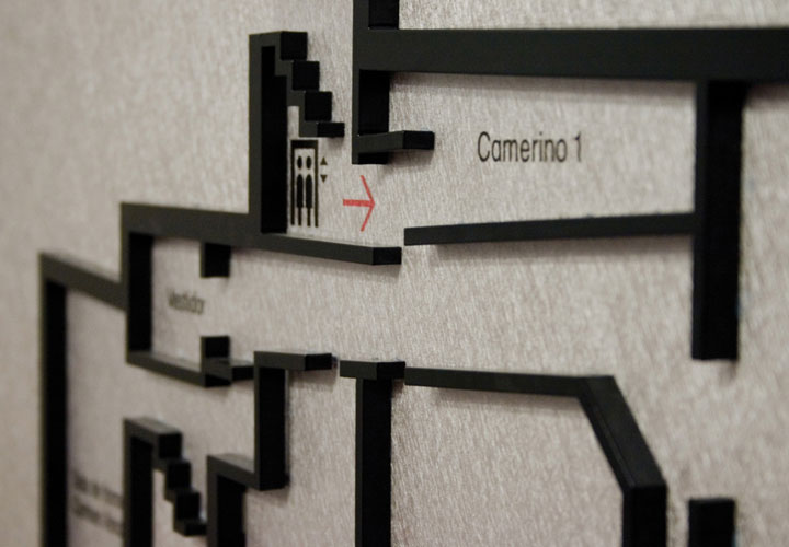 Teatre Plaza / Signage programme. 2009