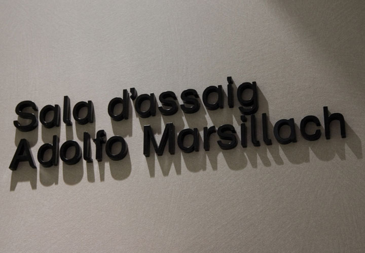 Teatre Plaza / Signage programme. 2009