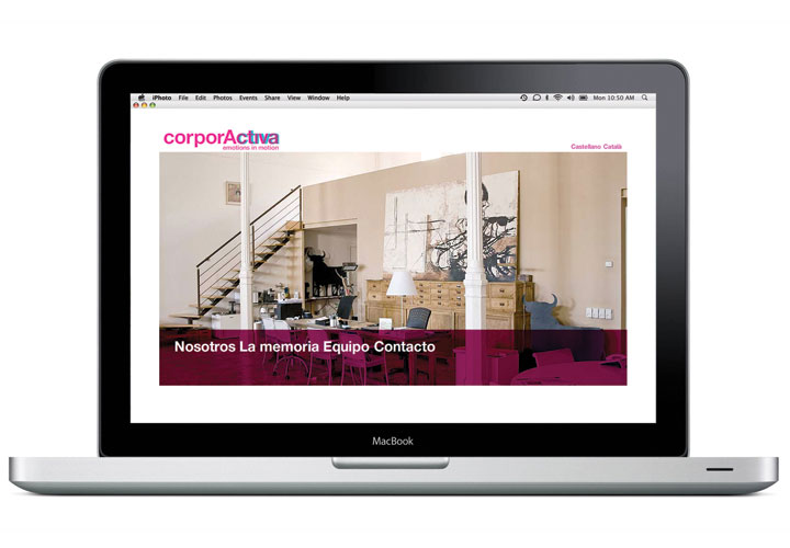 corporactiva.com / Communication and events. 2008