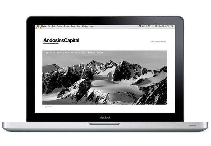 andosins.com / Financial, Industrial and Real Estate investment. 2007