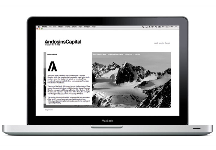 andosins.com / Financial, Industrial and Real Estate investment. 2007