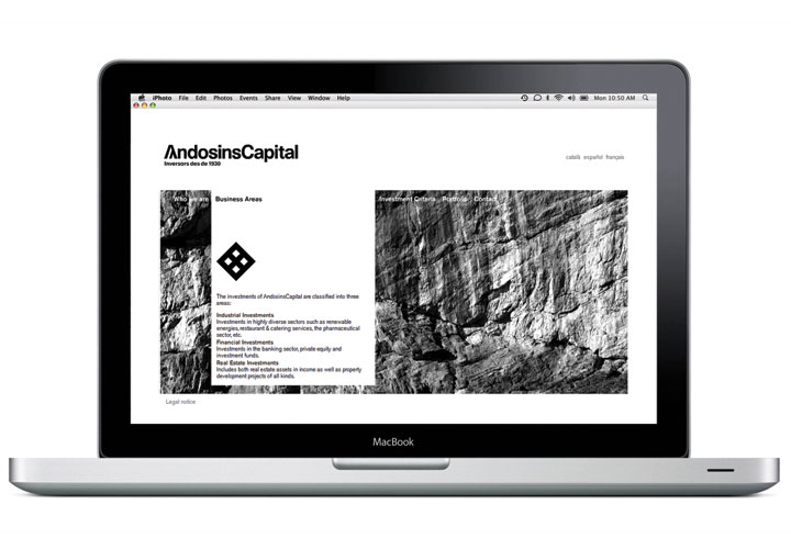 andosins.com / Financial, Industrial and Real Estate investment. 2007