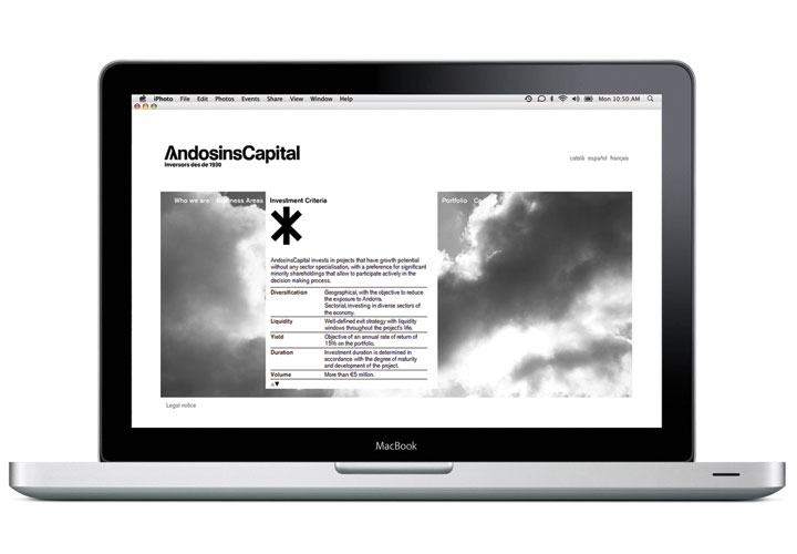 andosins.com / Financial, Industrial and Real Estate investment. 2007