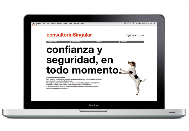 Consultoria Singular / Real estate consultancy. 2006