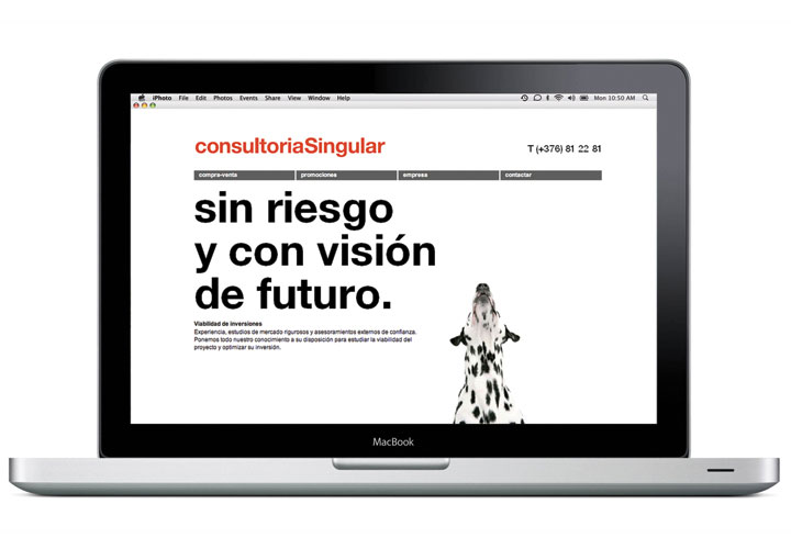Consultoria Singular / Real estate consultancy. 2006
