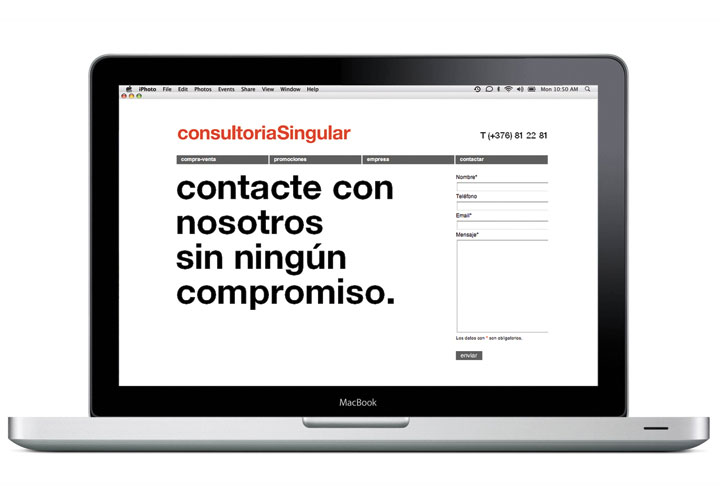 Consultoria Singular / Real estate consultancy. 2006
