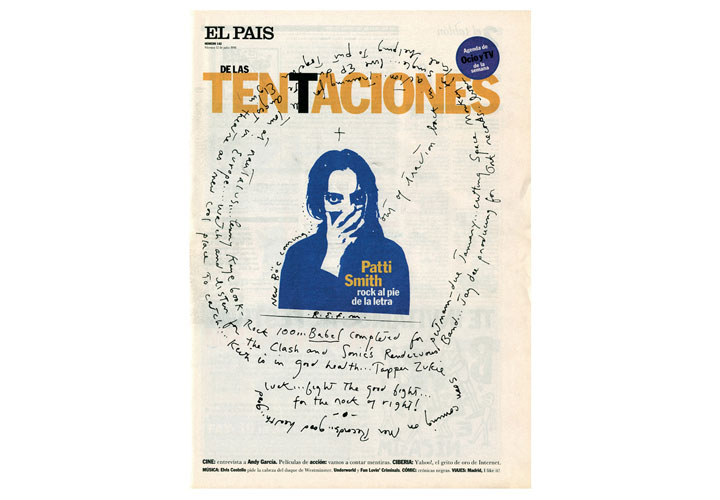 Tentaciones / Supplement for Spanish newspaper El País. Creative Director Fernando Gutiérrez. 1996