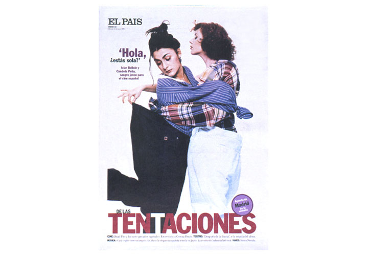 Tentaciones / Supplement for Spanish newspaper El País. Creative Director Fernando Gutiérrez. 1996