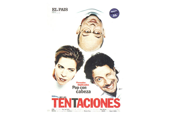 Tentaciones / Supplement for Spanish newspaper El País. Creative Director Fernando Gutiérrez. 1996