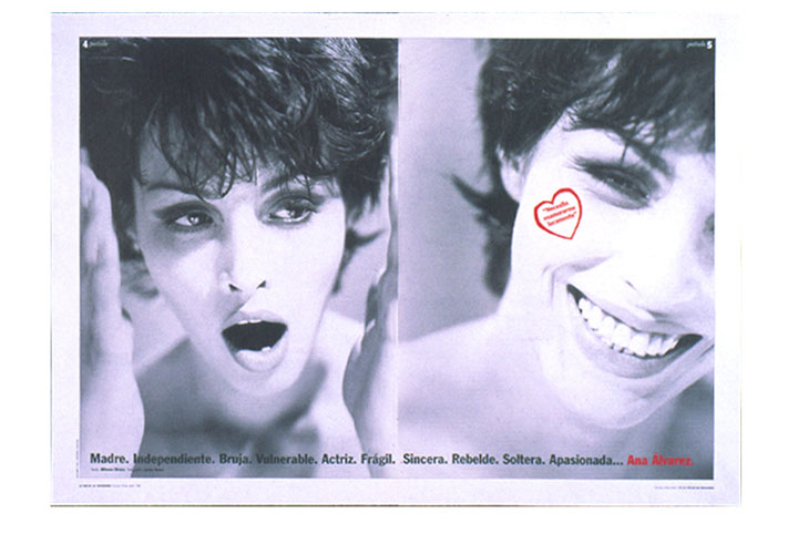 Tentaciones / Supplement for Spanish newspaper El País. Creative Director Fernando Gutiérrez. 1996