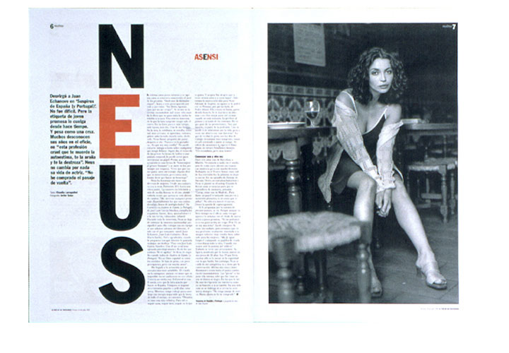 Tentaciones / Supplement for Spanish newspaper El País. Creative Director Fernando Gutiérrez. 1996