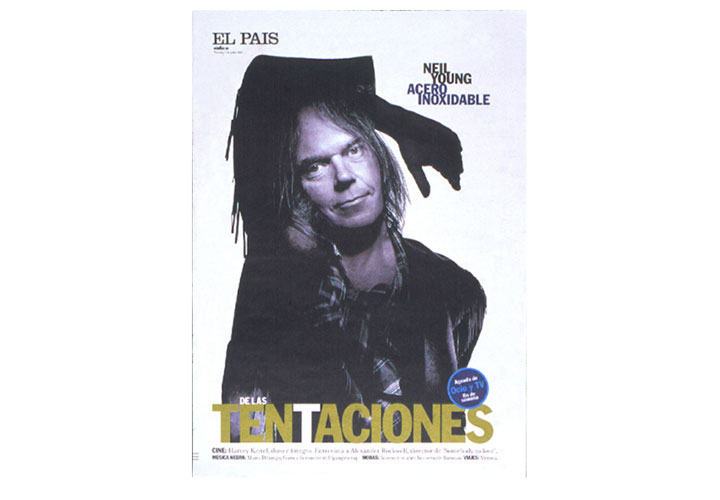 Tentaciones / Supplement for Spanish newspaper El País. Creative Director Fernando Gutiérrez. 1996