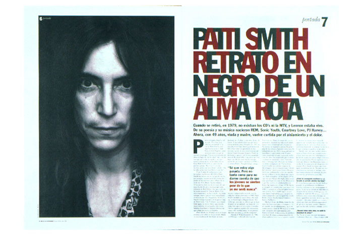 Tentaciones / Supplement for Spanish newspaper El País. Creative Director Fernando Gutiérrez. 1996