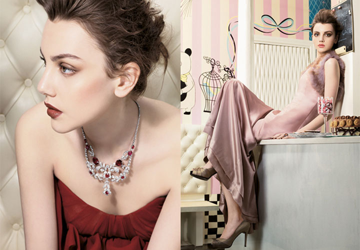 Natural Wonder / Chocolate Temptation. Professional make-up. 2008