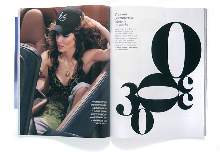 Chic Magazine / Monthly women magazine. 2004