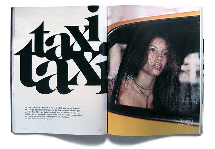 Chic Magazine / Monthly women magazine. 2004